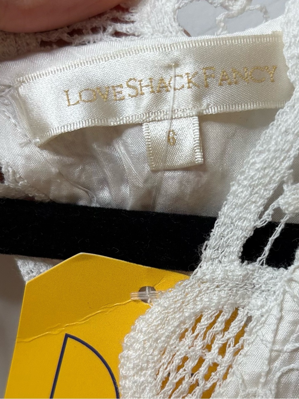 Loveshackfancy Cloud Crocheted Lace Maxi Dress - Picture 15 of 15